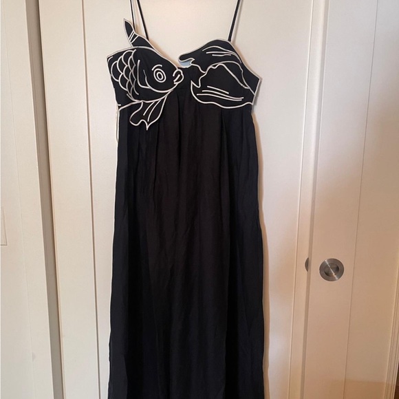 Farm Rio Fish Dress - Picture 5 of 9